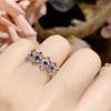 Anillo Tesoro de Color Artesanal de Lujo Ligero Dorado Tallado Texturizado Italiano Camelia Anillo Seiko de Lujo Ligero Chapado Vintage en Oro de 18K