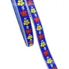 Cinta Jacquard de Estilo Étnico de Moda de Dibujos Animados de 1.9 cm Accesorios para el Cabello Tocado Accesorios para Ropa de Performance Cinta Bordada Venta al por Mayor