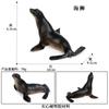 Simulação Tubarão Modelo de Animal Marinho Grande Tubarão Branco Megalodon Tubarão Tigre Baleia Azul Polvo Polvo Lagosta Brinquedo