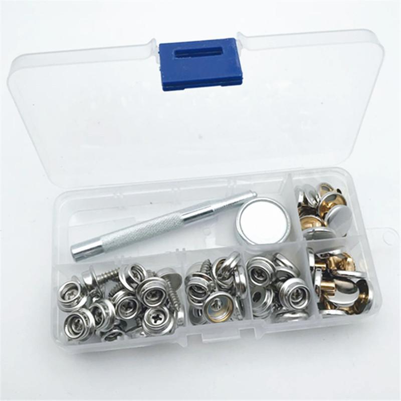 20套15mm不锈钢螺丝大白扣+工具2