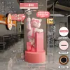 Nuevos Adornos de Gato de la Suerte para la Prosperidad del Negocio, Decoraciones de Piso para la Entrada de Tiendas de Empresa, Regalos de Inauguración de Alta Gama