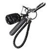 Atacado Obsidian Zodiac Chaveiro Pingente Masculino e Feminino Produtos Automotivos Anti-perdido Chaveiro Jóias Criativas