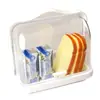 Estação de degustação de supermercado, estação de degustação gratuita, expositor de degustação de frutas, estação de degustação de frios, display promocional, caixa de degustação promocional