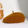 Boina de Lana Nueva de Invierno Rongmei 2026 para Mujer, Boina de Moda y Sencilla, Sombrero de Artista Dulce Japonés y Coreano