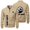 Jaqueta AliExpress Amazon Wish Transfronteiriça Jaqueta com Logo de Carro Estilo Personalizado Roupas Masculinas Personalizadas