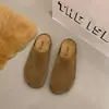 Zapatos de Mujer Estilo Birkenstock de Suela Gruesa para Uso en Exteriores, Mocasines Cerrados, Sandalias Casuales Retro Nuevos Verano 2026