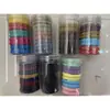 Gomas para el Pelo Grandes para Niñas Que No Dañan el Cabello, Bandas Elásticas de Alta Elasticidad para Coletas para Niñas, Bandas para el Pelo Duraderas para Estudiantes