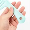 Peine Peine para Cortar el Cabello Peine Profesional de Plástico para el Hogar Anti-Cabello Largo Peine de Dientes Anchos Grande Grande Diente Permanente Peine Eléctrico Estático para el Cabello