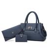 Bolso Auténtico de Piel Suave con Patrón de Cocodrilo 2026 Nueva Moda Set de Múltiples Piezas con Cuerda Trenzada para Mujer, Bolso de Hombro y Cruzado de Alta Gama