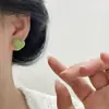 Pendientes Frescos y Etéreos 2025 Nuevos Pendientes de Moda para Celebridades de Internet Verano Alto Gama Diseño de Nicho Floral Primavera y Verano Accesorios para Orejas