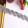 Correntes Plásticas Coloridas Galvanizadas em Estoque para Venda por Atacado, Correntes com Pedras Preciosas e Brocas com Gotejamento de Óleo, Correntes Douradas Galvanizadas de Fileira Única para Acessórios de Vestuário