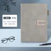 Cuaderno de negocios de alto valor, cuaderno con logotipo personalizado, cuaderno con hebilla de oficina, diario para estudiantes, libro personalizado