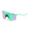 Nuevas Gafas de Ciclismo Ligeras a Prueba de Viento, Gafas Deportivas Reflectantes de Colores para Correr y Bicicleta de Montaña, Suministro Directo del Fabricante