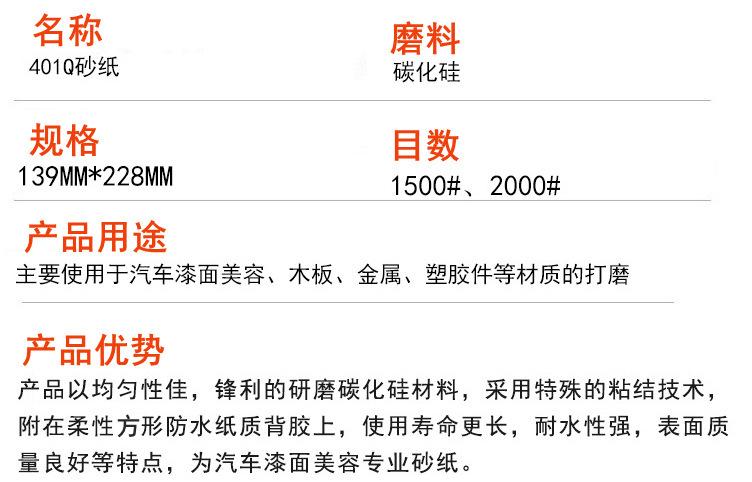 401Q砂纸
