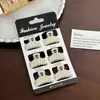 Pasador de perlas transfronterizo pinza pequeña pinzas de tiburón clip para flequillo femenino clip lateral accesorios para el cabello pasador joyería al por mayor