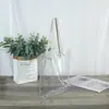 Bolsa de Mano Transparente de PVC Láser para Venta al por Mayor Bolsa de Embalaje de TPU de Plástico Bolsa de Regalo de Compras de Plástico Se Puede Imprimir con Logo