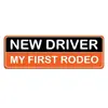 Adesivos Magnéticos Personalizados para Carro, Adesivos Magnéticos para Carrocerias, Adesivos Inglês Impermeáveis Refletivos para Iniciantes, Suporte para Rotulagem, Venda Quente Transfronteiriça
