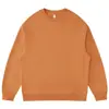 Sudadera de Terry Grueso con Cuello Redondo para Niños Otoño e Invierno 430g Manga Corta Personalizada Marca Juvenil de Moda Conjunto Padre-Hijo con Logo
