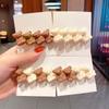 Lindo Pasador de Oso de Dibujos Animados para Mujer Celebridad de Internet Dulce Femenino Elegante Pasador Estéreo Pinza de Pico de Pato Estilo Coreano Accesorios para el Cabello Simples
