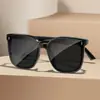Gafas de sol GM 2024 Nuevas gafas de sol para mujer y hombre conducción polarizadas a prueba de UV secado al sol sensación de alta calidad Red Social cara grande