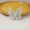Sinfonía de Colores Lentejuela Perla Encaje Mariposa Parche de Tela Hecho a Mano DIY Accesorios para Pasadores Partes de Decoración para Ropa