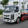 Caminhão de Lixo Híbrido Plug-In Removível Aochi, Caminhão de Coleta de Lixo de Nova Energia com Licença Classe C Disponível