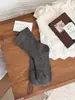 Calcetines de Estilo Ballet Francés para Mujer, Calcetines Finos de Algodón Huecos de Media Pantorrilla para Principios de Otoño, Primavera y Otoño, Calcetines Slouch para Mujer, Zhuji