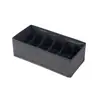 Caja de Almacenamiento de Tela Personalizada para Ropa Interior, Organizador Plegable Tipo Cajón para Calzones y Calcetines, Caja de Almacenamiento para el Hogar para Uso Transfronterizo