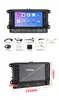 Adecuado para Pantalla Grande Android de 7 pulgadas Volkswagen Navegación para Coche Bluetooth Reproductor GPS Navegación Central de Control Máquina Todo en Uno