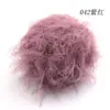 Pelo de Visom Longo 8cm Faux Mink Fio Misturado à Mão DIY Artesanal Chapéu Cachecol Suéter de Celebridade da Internet Vários Fios Misturados para Tricô