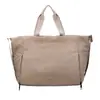 Bolsa de Tote Artística Estilo Japonés y Coreano, Bolso de Mano Deportivo Simple de Gran Capacidad con Separación Seco/Húmedo, Bolsa de Almacenamiento para Mujer, Personalizable con Logo