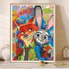 Fabricantes de Punto de Cruz en Douyin, Kuaishou y Xiaohongshu Ofrecen Dropshipping para Nuevos Modelos 2026 de Bordado de Hilo para Decoración de Sala de Estar, con Diseños de Caricaturas y Anime