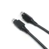 Cable de extensión de alimentación industrial con terminales Din grandes de 3 pines, macho a macho, personalizado por el fabricante