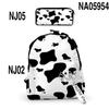 Mochila 3D con Textura Animal Transfronteriza 2022 + Estuche para Lápices Set de Mochila de Dos Piezas