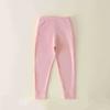 Calça Térmica Infantil 2025 Outono e Inverno Nova Legging de Camada Única Calça Térmica para Meninos Calça de Roupa Íntima Pai-Filho para Meninas