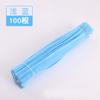 Palitos Espessos Enrolados Criptografados para Haste de Chenille Colorida para Macaron DIY, Kit de Material para Tecelagem de Buquês para o Natal