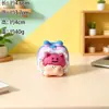 Caja de Regalo Linda con Forma de Trasero de Diablillo, Adorable Decoración de Escritorio, Pequeño Adorno Creativo de Resina Regalo