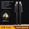Tubo de Incienso de Ébano y Boj con Soporte para Incienso, Tubo de Madera Maciza de Madera de Águila, Quemador de Incienso de Madera, Accesorio de Incienso Personalizado