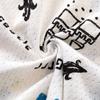 Conjunto de Chaleco de Malla Fina de Algodón de Verano para Niños Bebés Niños y Niñas Hueco Sin Mangas Shorts Conjunto de Dos Piezas Moda Infantil