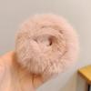 Bonita pulsera con aro para el pelo Mao Mao, ideal para otoño e invierno, para niña, con gran capacidad para atar el pelo de conejo de imitación coreano.