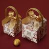 Caixa de Doces de Casamento 2025 Nova Bolsa de Doces de Casamento Estilo Europeu Lembrancinha de Casamento Caixa de Presente de Retorno Caixa Grande de Doces de Casamento Caixa Vazia