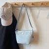 Bolso cruzado ligero de nailon para mujer, bolsa de tela portátil con múltiples bolsillos, nuevo modelo 2026 para teléfono, bolso de hombro versátil casual