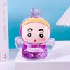 Tiktok Saco Surpresa Óleo Iluminador Lápis de Cor Boneco Shin-Chan Ornamento de Mesa de Escritório Desenho Animado Infantil Brinquedo Tendência Decoração Atacado