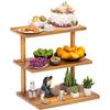 Nanzhu Rack de armazenamento Multiuso Cake Holer Multi-carne Display Rack Armazenamento de quarto Multicamadas Rack de armazenamento