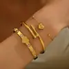 Pulseira Casual, Fashion, de Alta Qualidade, Elegante e Luxuosa com Zircônia em Formato de Coração Pêssego para Meninas, Pulseira Tendência em Aço Titânio, Mais Vendida em Moda