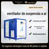 Ventilador com Suspensão a Ar de Baixo Ruído, Soprador com Suspensão a Ar Especializado para Tratamento de Esgoto Industrial, Água Residual de Usina de Energia e Gases de Combustão