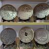 Adornos Feng Shui de Oficina Grabado de Cobre Placa Conmemorativa para Atraer Riqueza y Tesoro, Regalo de Inauguración de Casa de Mesa Personalización Ruobul