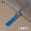 Sombrero de Punta Larga con Borla de Cola de Fénix Hueca de 12 cm, Colgante de Accesorio de Disfraz Tradicional Chino