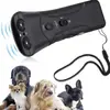Repelente de Cães de Cabeça Dupla Transfronteiriço, Repelente de Cães Ultrassônico, Dispositivo Portátil de Treinamento de Cães, Dispositivo Anti-Latido de Cães, Repelente de Cães Transfronteiriço