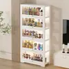 Vitrina de Exhibición para Manos Lego Bubble Mart Caja de Almacenamiento Acrílica Transparente Estante para Adornos sin Vidrio Vitrina de Exhibición